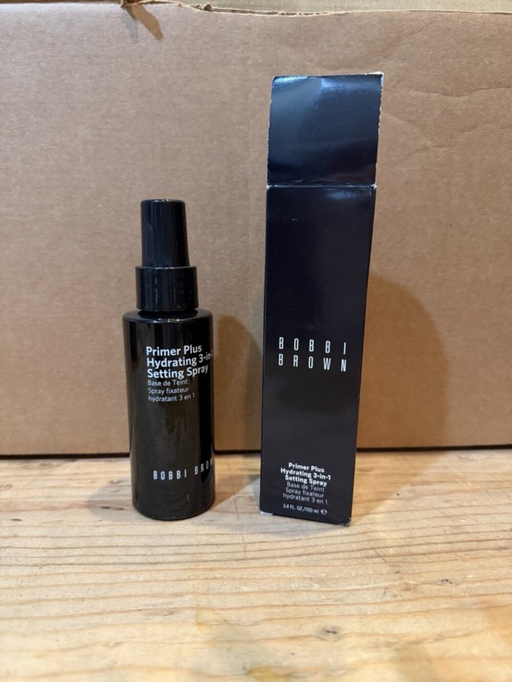 Bobbi Brown Primer Plus Hydrating 3-in-1 Setting Spray New Old Stock Discontinue